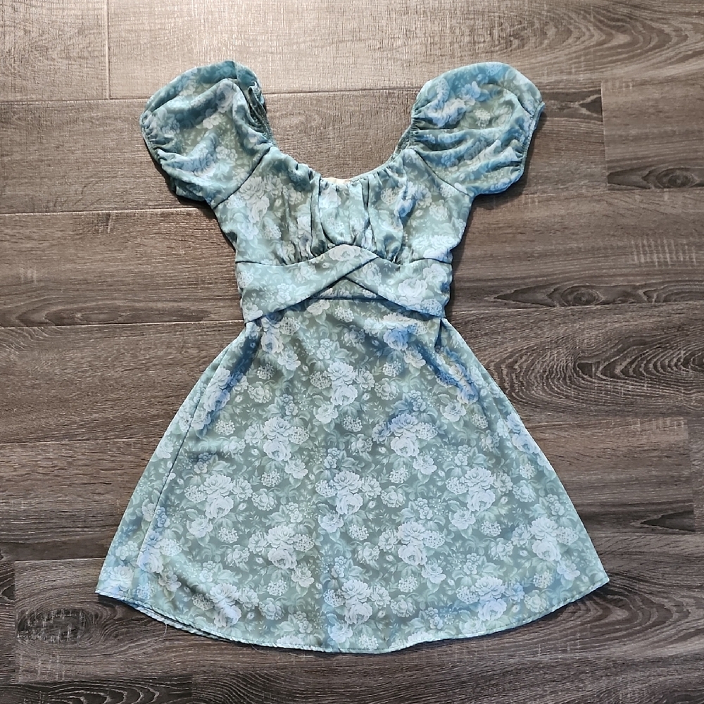 Altar'd State Floral Mini Dress